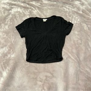 🖤BOGO🖤 Black Crop Top